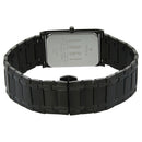Titan Edge Black Dial Analog Stainless Steel Strap Watch for Men