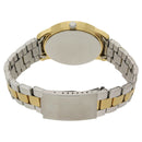 Titan Quartz Analog with Day and Date Champagne Dial Stainless Steel Strap Watch for Men