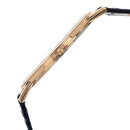 Titan Edge Blue Dial Analog Leather Strap Watch for Men