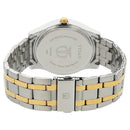 Titan Quartz Analog with Day and Date Silver Dial Stainless Steel Strap Watch for Men