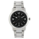 Titan Quartz Analog Black Dial Stainless Steel Strap Watch for Men