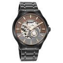 Titan Automatic Automatic Black Dial Stainless Steel Strap Watch for Men
