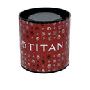 Titan Karishma Blue Dial Analog Stainless Steel Strap watch for Men