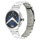 Titan Quartz Analog Blue Dial Stainless Steel Strap Watch for Men