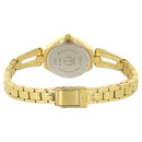 Titan Quartz Analog with Day and Date White Dial Stainless Steel Strap Watch for Women