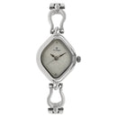 Titan Quartz Analog Silver Dial Stainless Steel Strap Watch for Women