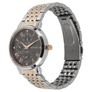 Titan Workwear Anthracite Dial Multi Stainless Steel Strap watch for Women