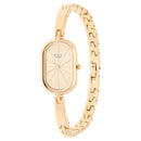 Titan Raga Viva Rose Gold Dial Women Watch With Metal Strap