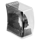 Titan Quartz Analog Champagne Dial Stainless Steel Strap Watch for Women