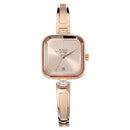 Titan Raga Viva Rose Gold Dial Women Watch With Metal Strap