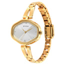 TITAN Women Karishma White Dial Metal Strap Watch
