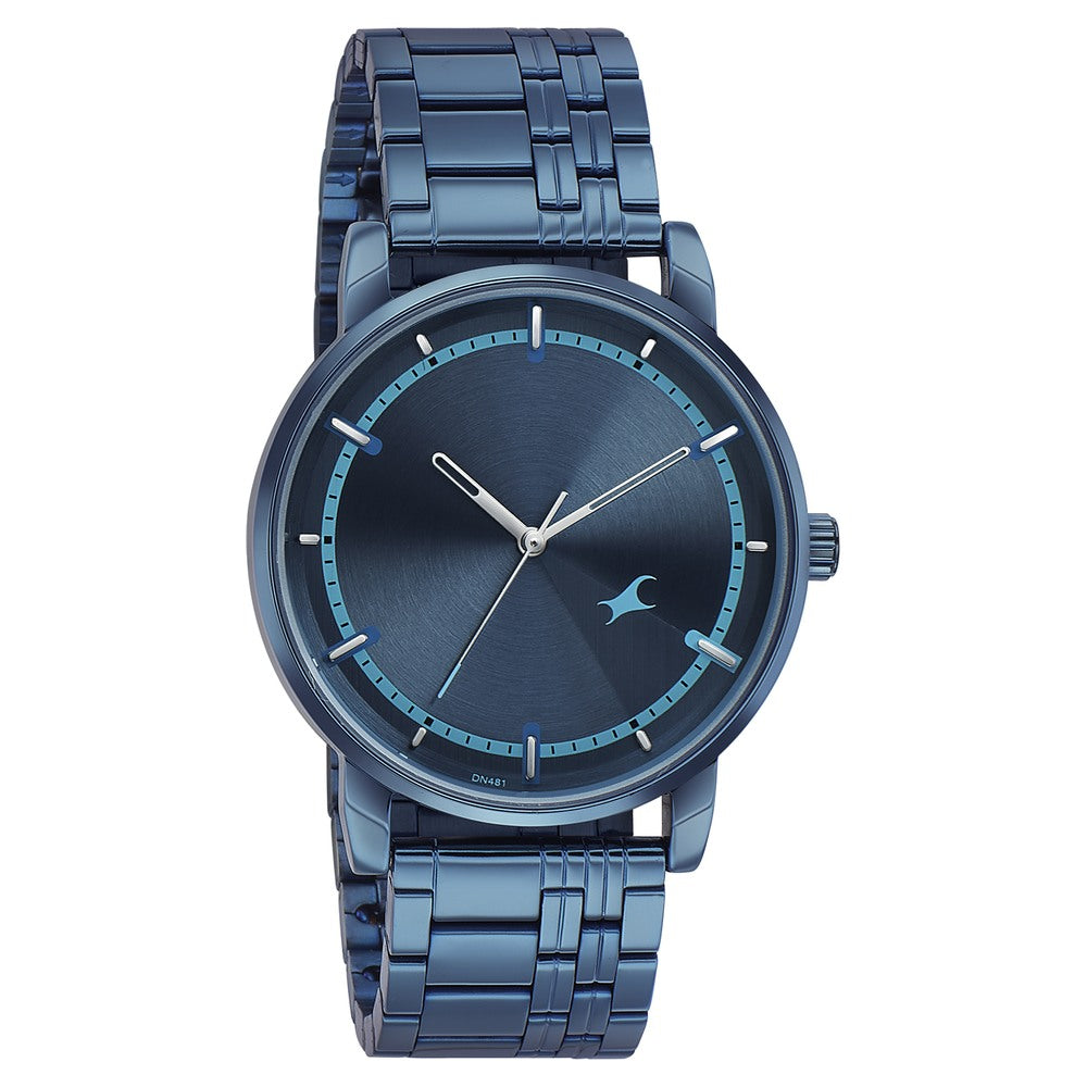 Fastrack blue sale