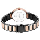 Titan Workwear Quartz Analog Anthracite Dial Stainless Steel Strap Watch for Women