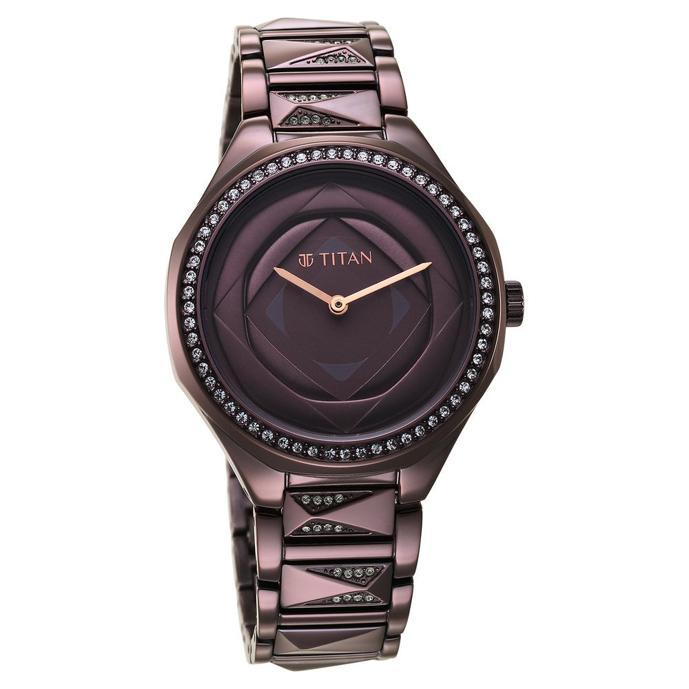 Titan purple women's watches sale