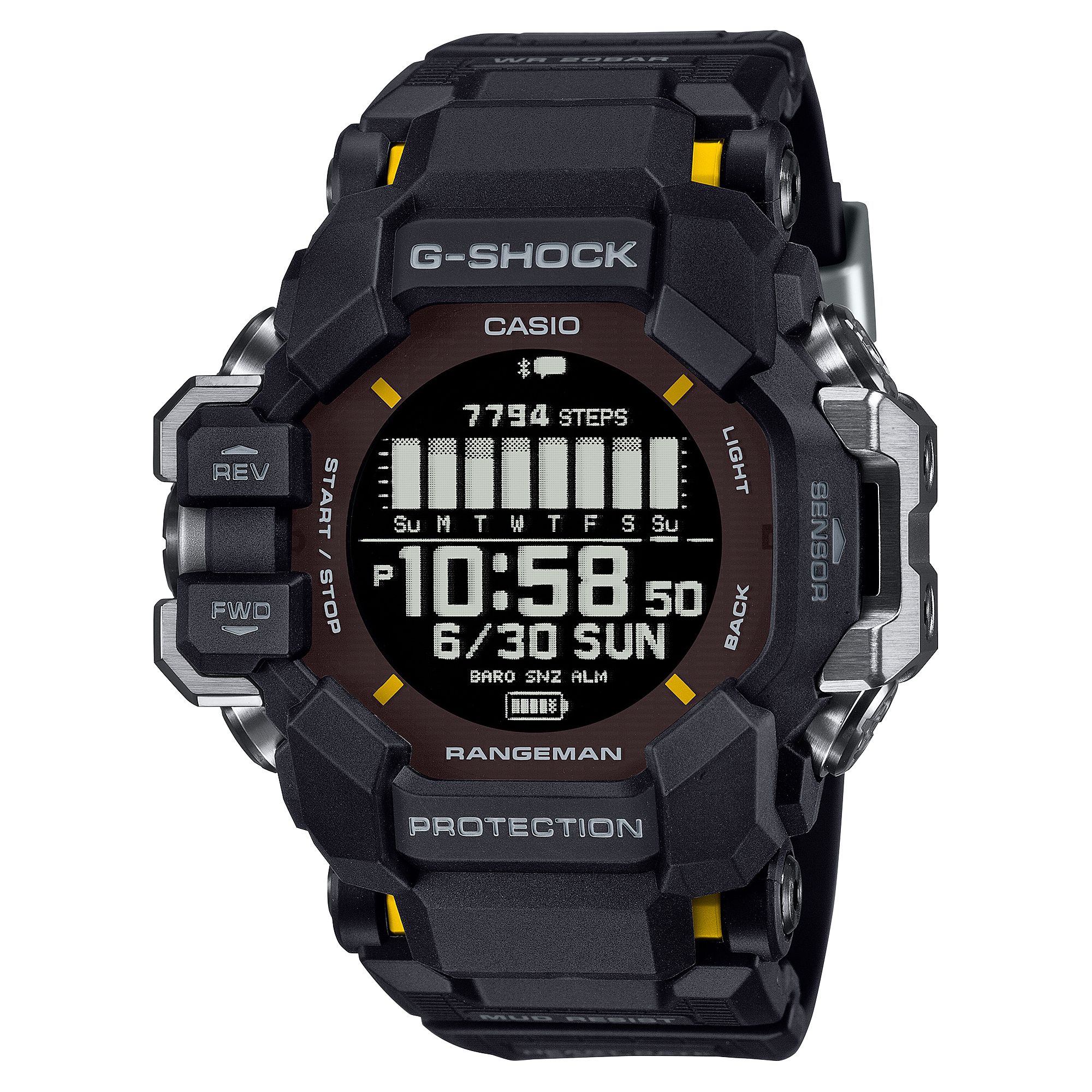 Shock Smart Watch G Shock Gbd H100 Price G-SHOCK G-SQUAD Men Watch