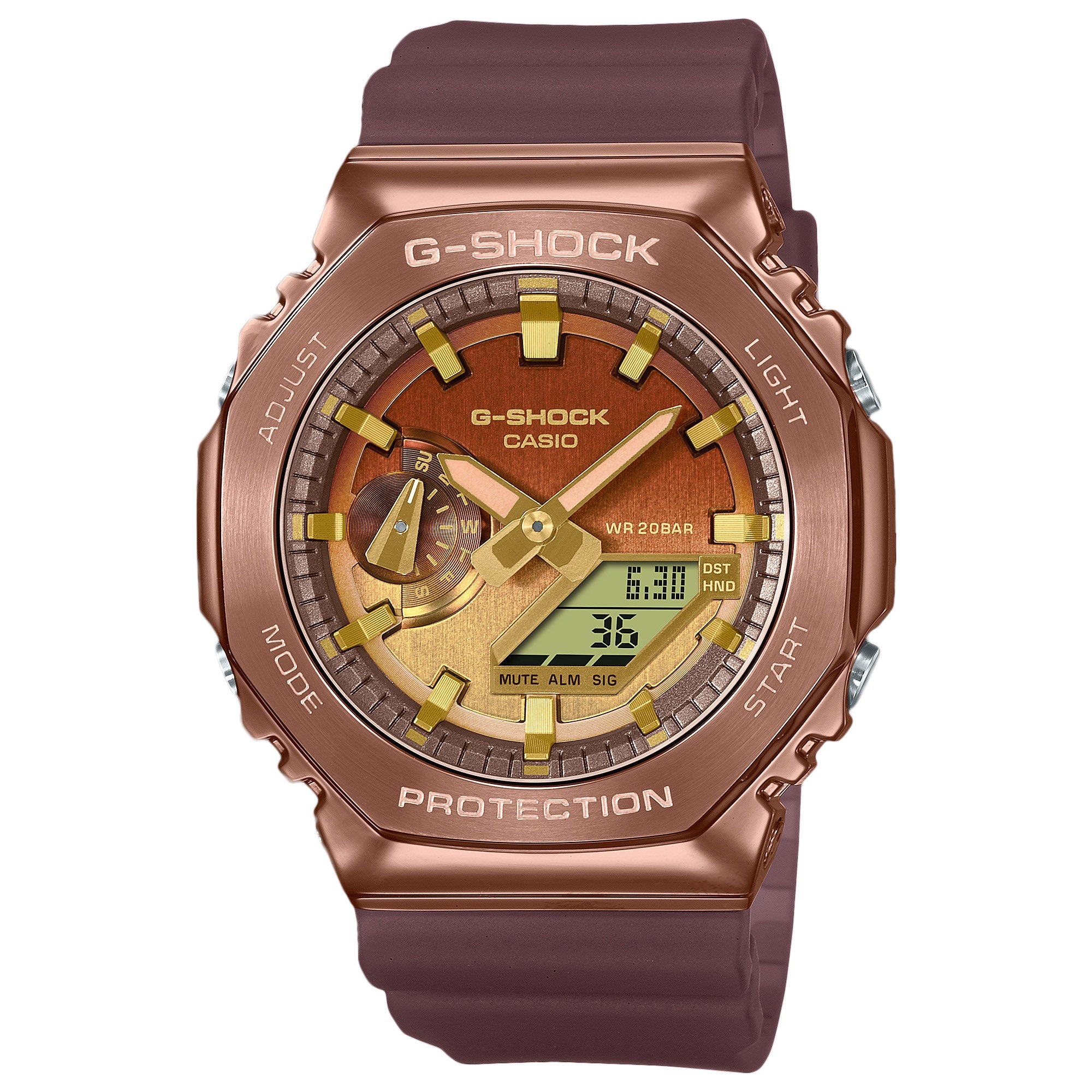 時計 G-SHOCK GM-2100CL-5ADR Casio G-Shock (GM-2100CL-5ADR)