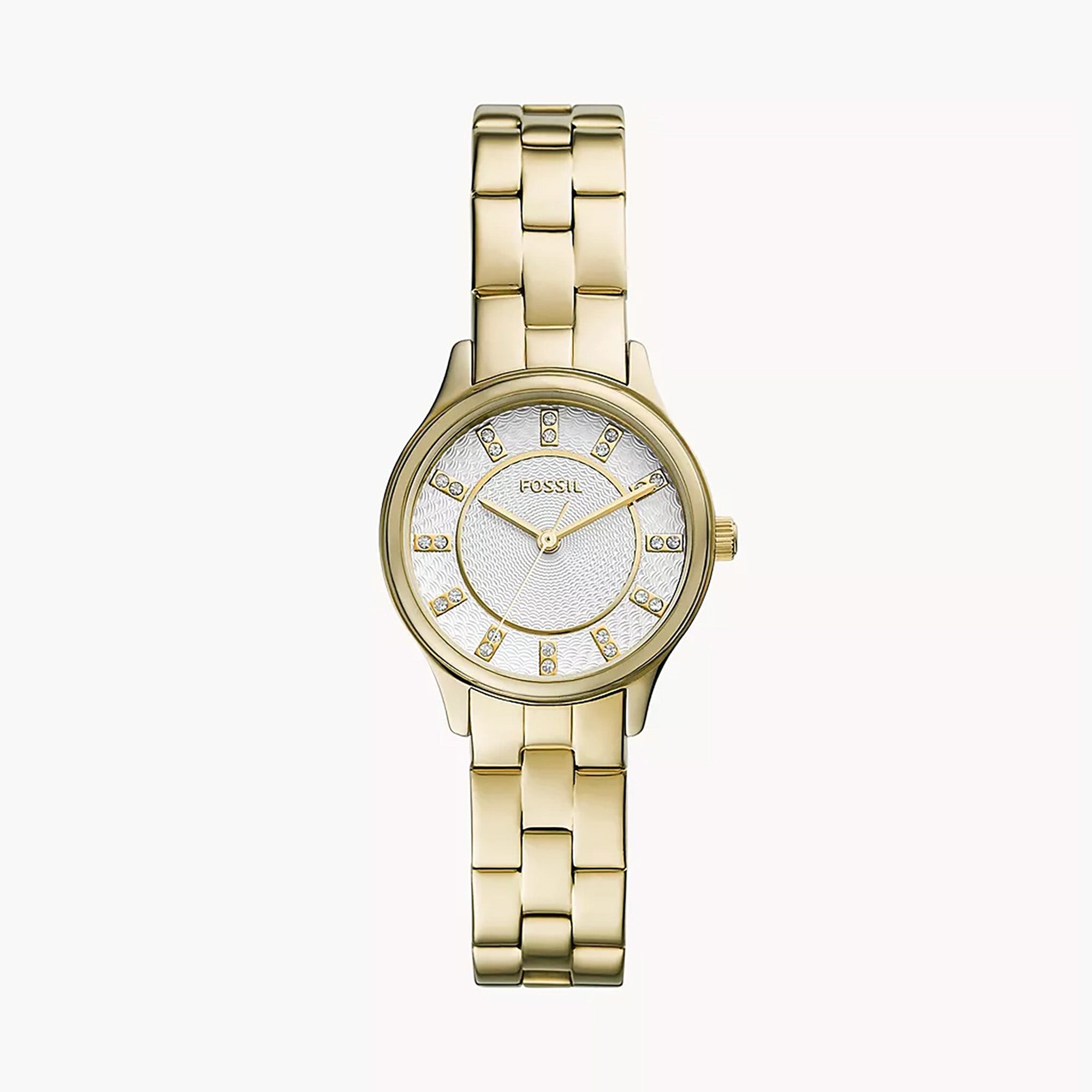 Fossil BQ3912 Modern Sophisticate Multifunction Gold-Tone Stainless Steel Watch Fossil BQ3912 Modern Sophisticate Multifunction Gold-Tone  main image 3