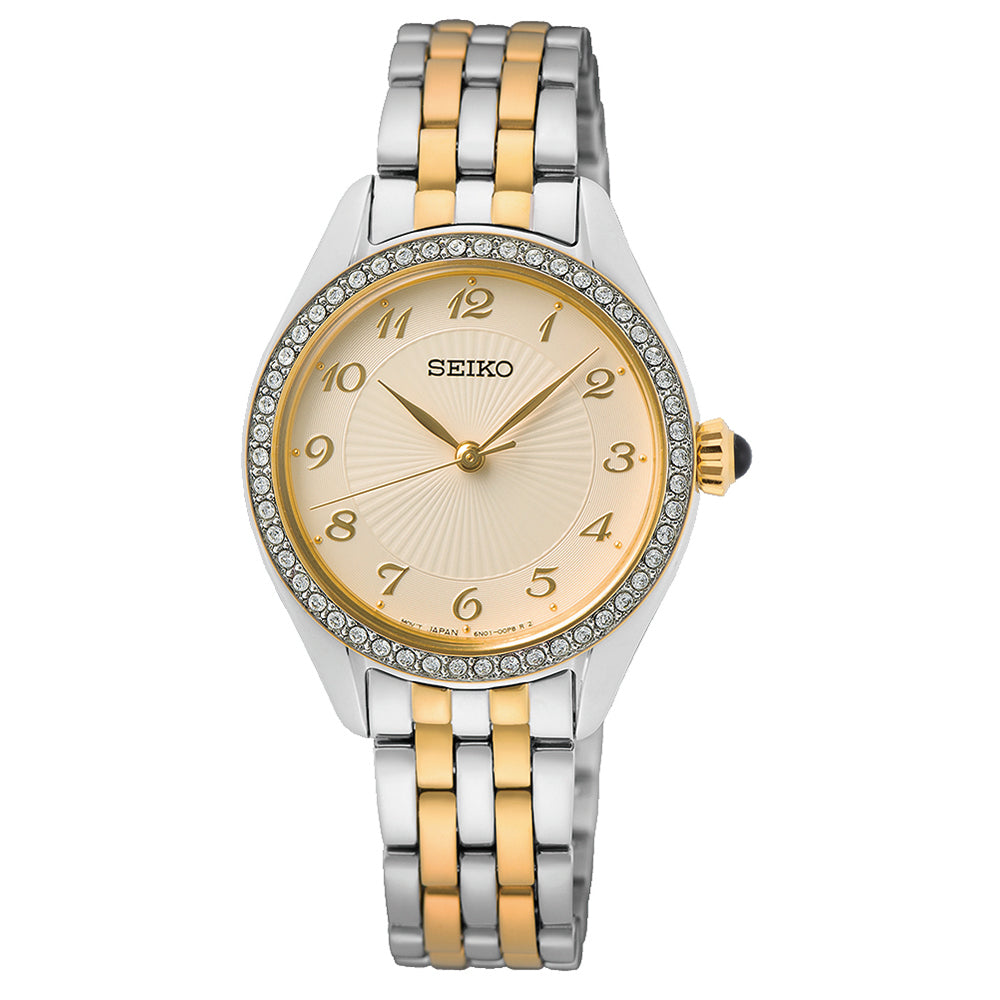 women's dress watch SEIKO Women's Dress Quartz Watch