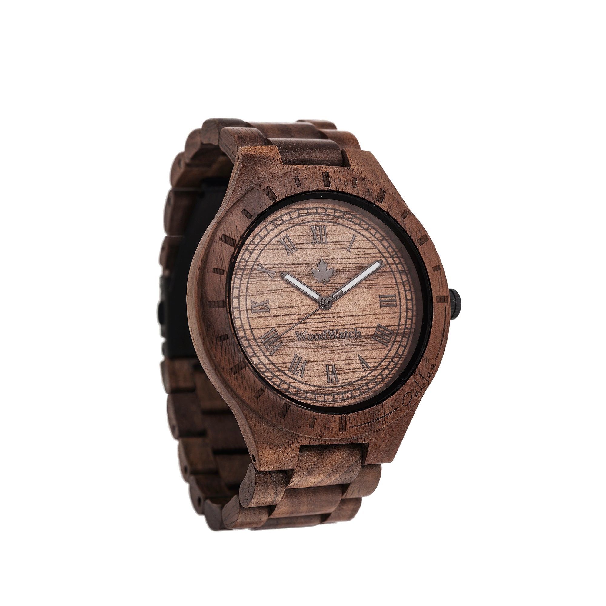 Luxury Wooden Watches Oaklee Mariner Edition WoodWatch Men's