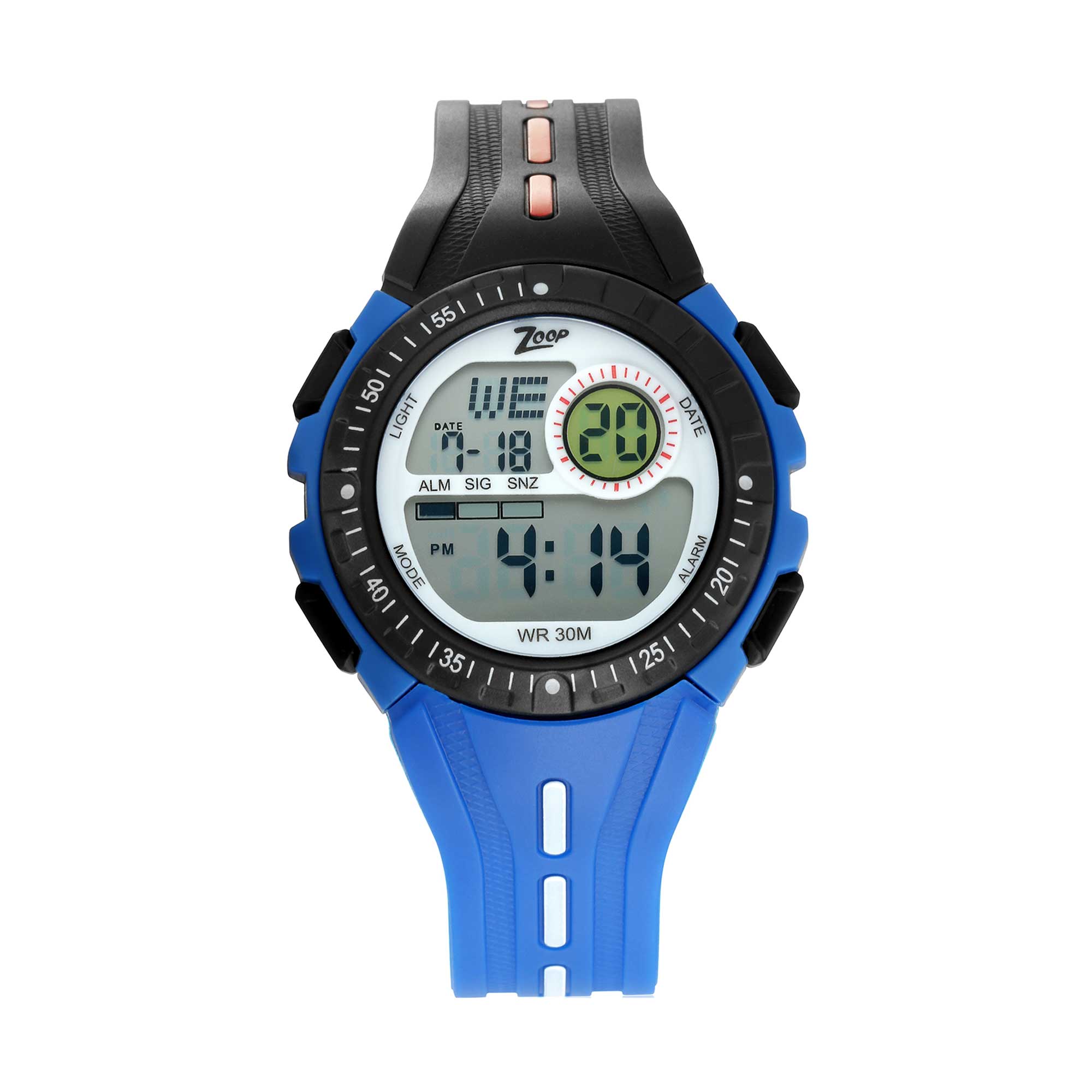 Zoop Multicoloured Strap Digital Watch for Kids
