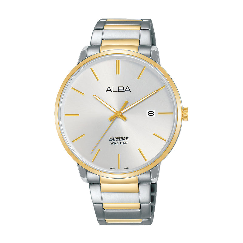 Alba Prestige Silver Dial Men's Watch - AS9G62X1