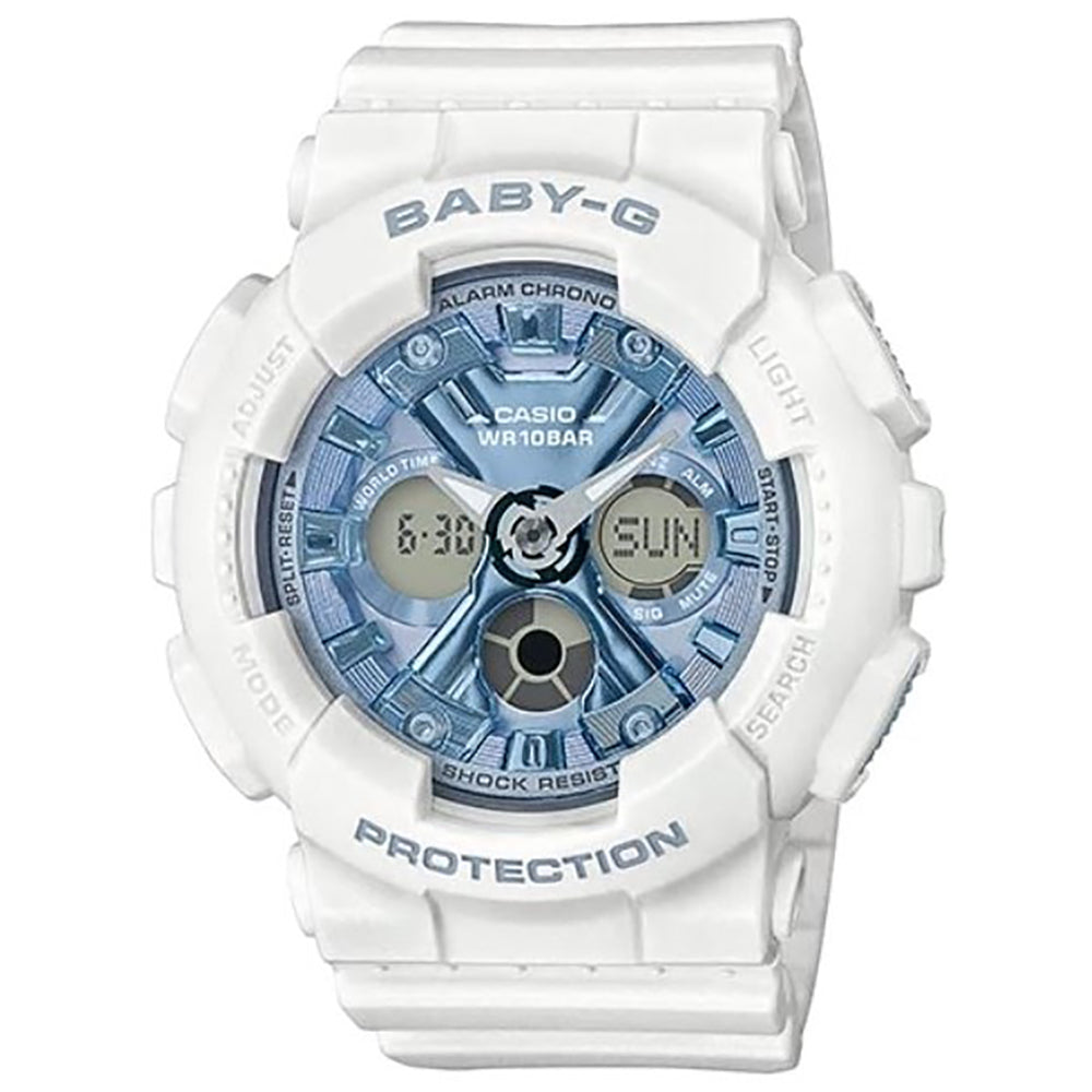 Casio BABY-G Women's Analogue-Digital Quartz Sports Watch - BA-130-7A2