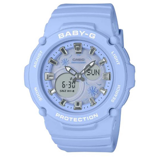 Casio  Baby-G Women's Analog Digital Watch - BGA-270FL-2ADR