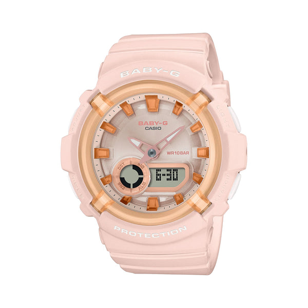 Casio  BABY-G Women's Analog Digital  Quartz Watch - BGA-280SW-4ADR