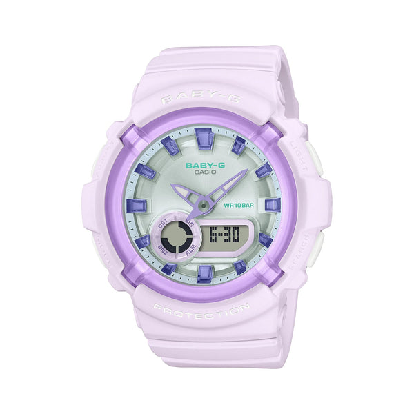 Casio  BABY-G Women's Analog Digital  Quartz Watch - BGA-280SW-6ADR