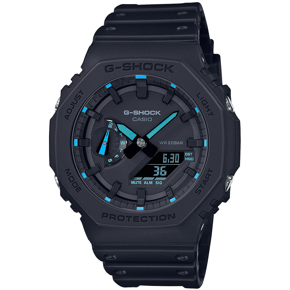 Casio G-Shock Men's Analog Digital Watch GA-2100-1A2DR