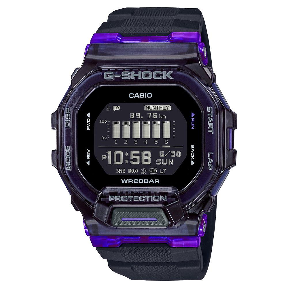 Purple g shock watch men's best sale