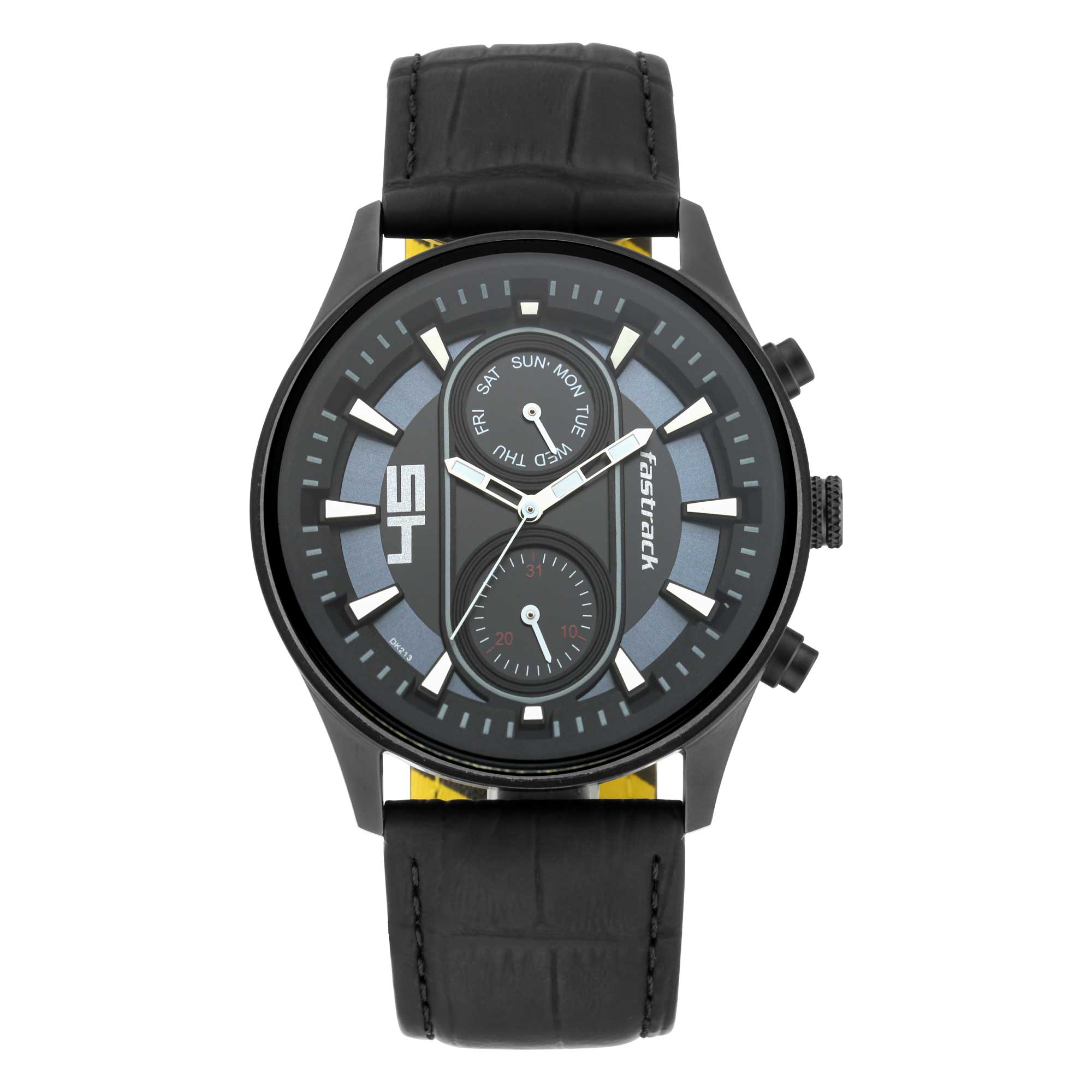 Fastrack on sale hybrid watch