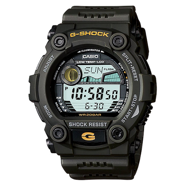 Casio G-Shock Men's Digital Quartz Watch - G-7900-3DR