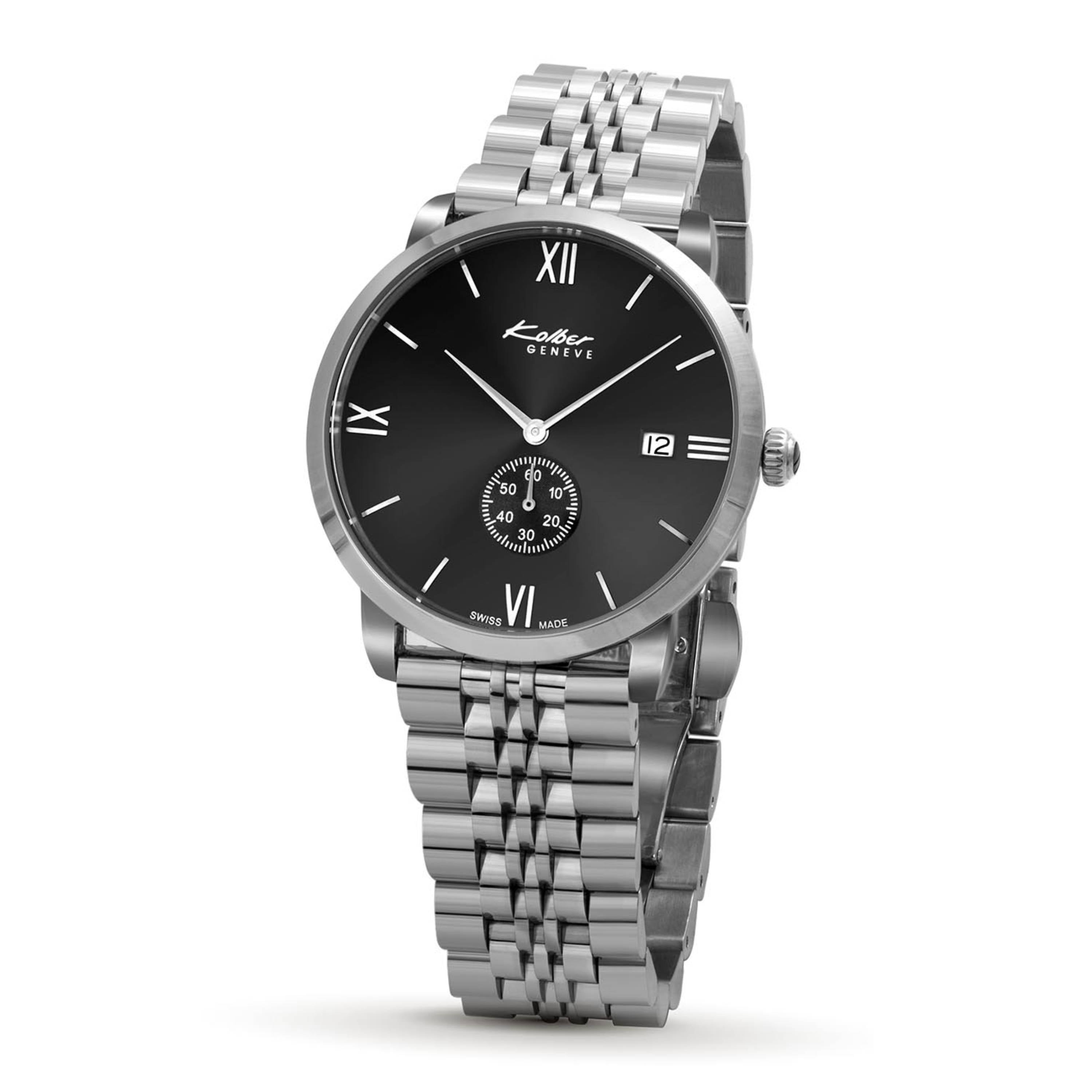 KOLBER Men s Les Classiques Dress Quartz Watch K5064201358