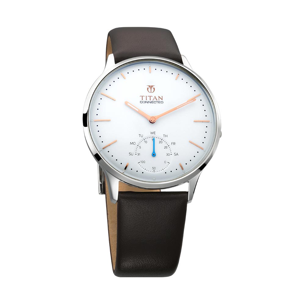 Titan connected blue store dial smartwatch