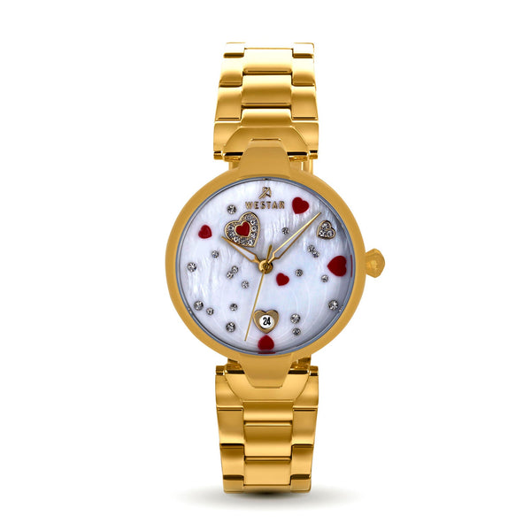 Westar Zing Ladies Fashion Quartz Watch - 00164GPN111