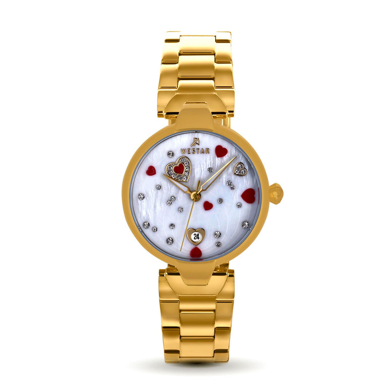 Westar Zing Ladies Fashion Quartz Watch - 00164GPN111