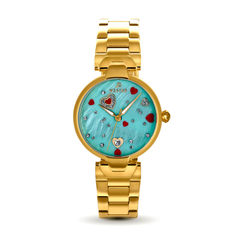 Westar Zing Ladies Fashion Quartz Watch - 00164GPN114