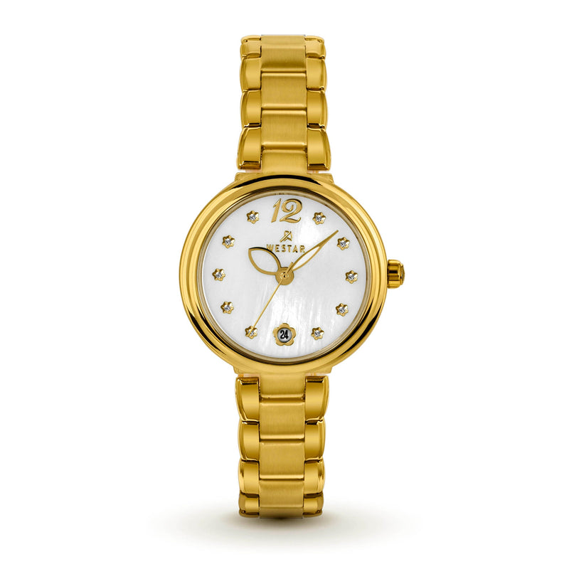 Westar Zing Ladies Fashion Quartz Watch - 00165GPN111