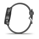 Garmin Forerunner 245 Silicone Gray Strap Full Color Display Dial Watch - 010-02120-10
