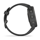 Garmin Fenix 6S Silicone Black Strap Full Color Display Dial Watch - 010-02159-25