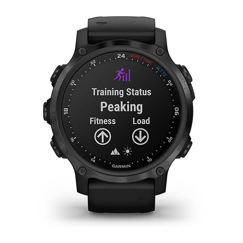 Garmin Descent Mk2 Silicone Black Strap Full Color Display Dial Watch - 010-02403-04