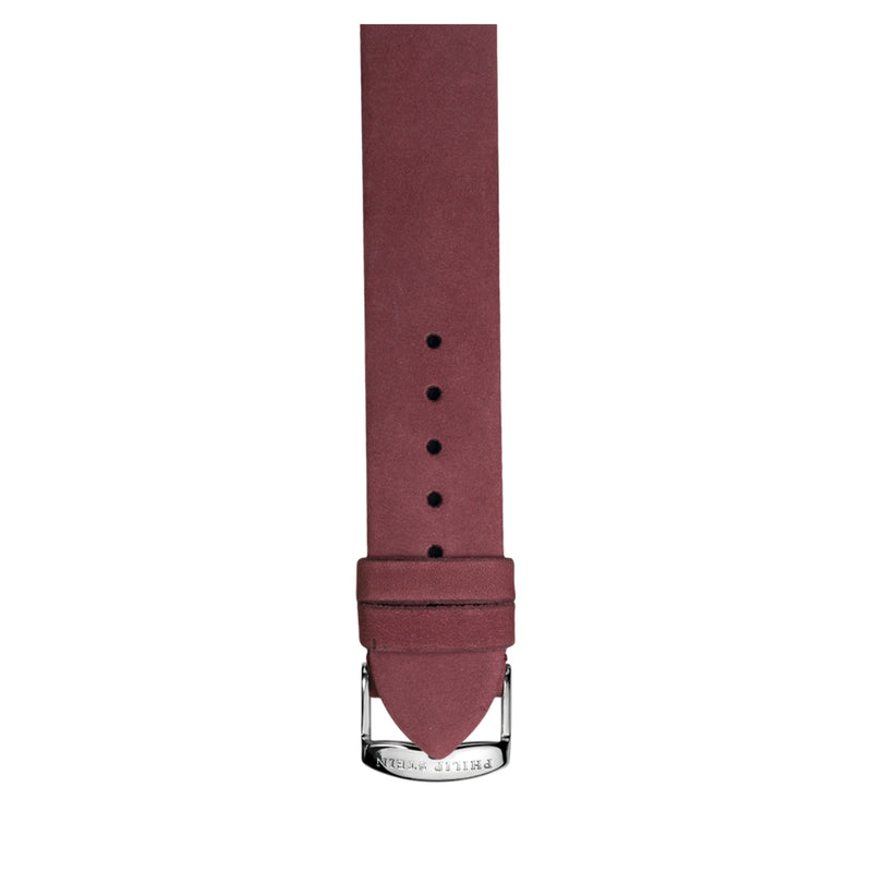 PHILIP STEIN Signature Burgundy Strap Size 1