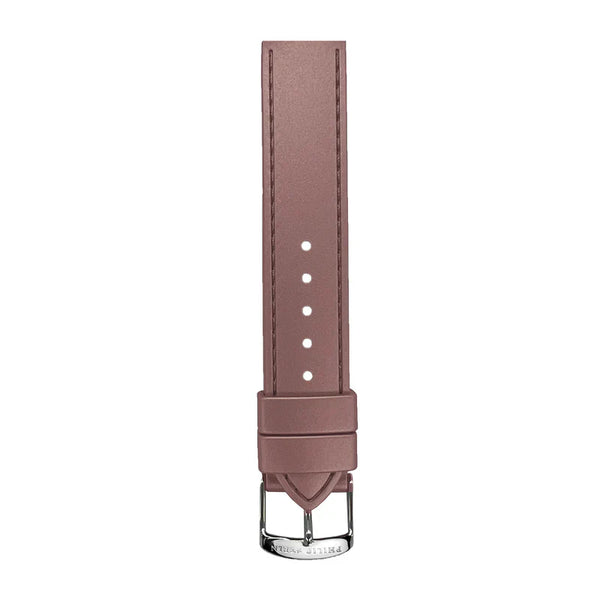 PHILIP STEIN Signature RG-Pink Silicone Strap Size 1