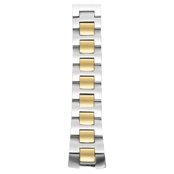 PHILIP STEIN Signature Two-tone YG+SS Bracelet Size 1