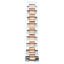 PHILIP STEIN Signature Two-tone RG+SS Bracelet Size 1