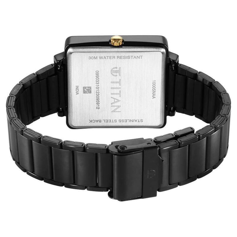 Titan Karishma Black Dial Watch for Men