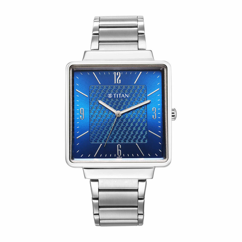 Titan Karishma Blue Dial Watch for Men