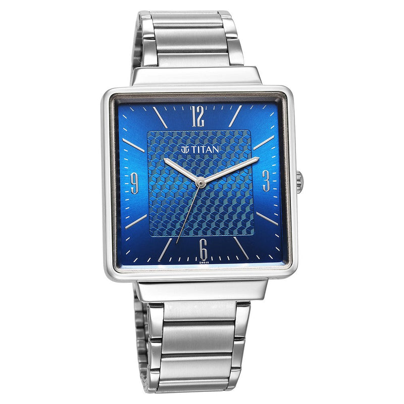 Titan Karishma Blue Dial Watch for Men