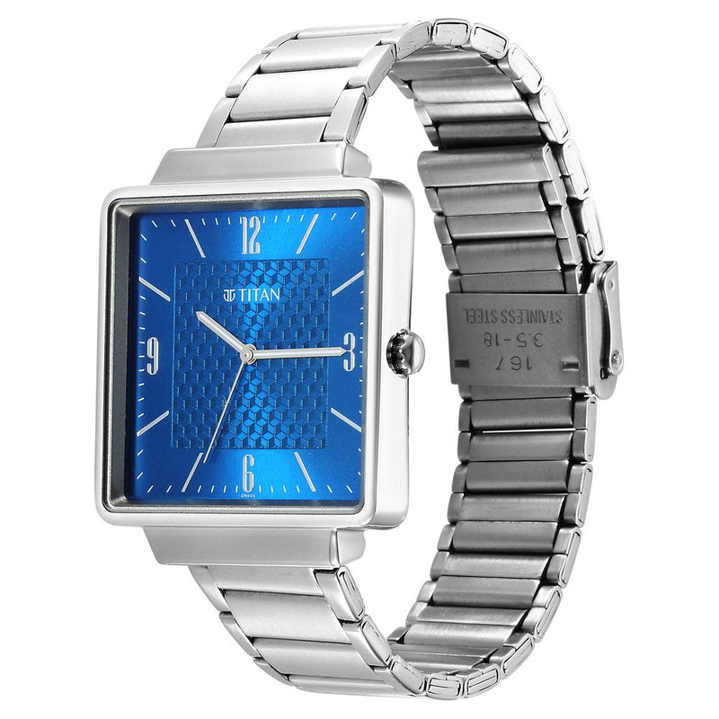 Titan Karishma Blue Dial Watch for Men